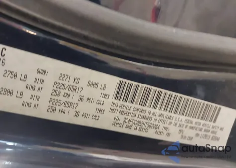 2017 Dodge Journey Se from USA, damaged, VIN 3C4PDCAB2HT562064